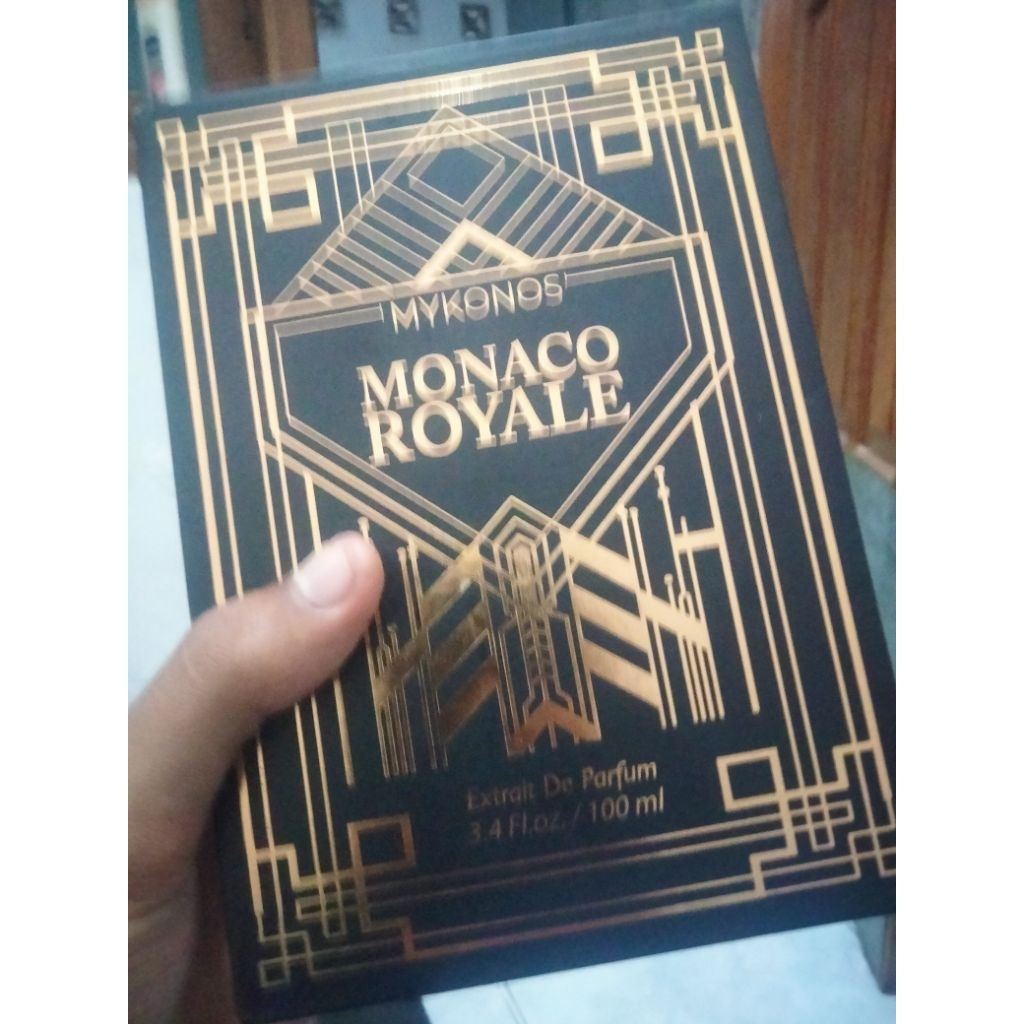 Parfum Mykonos Monaco Royale preloved 95%