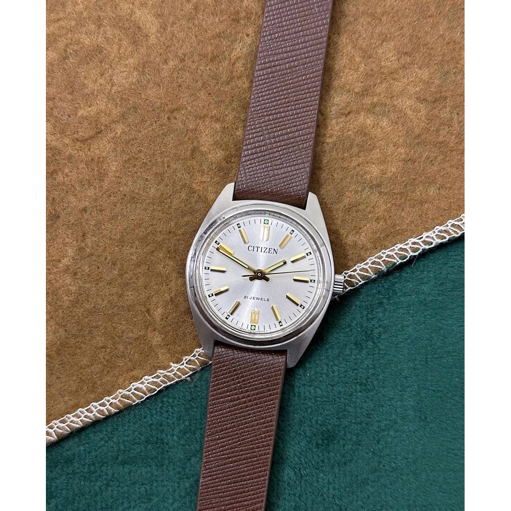 Citizen 53-8019 Manual Winding