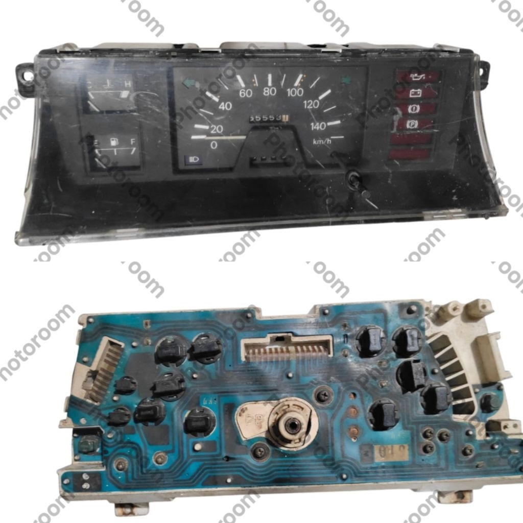 Speedometer Mobil Daihatsu Charade G10 tahun 1982 