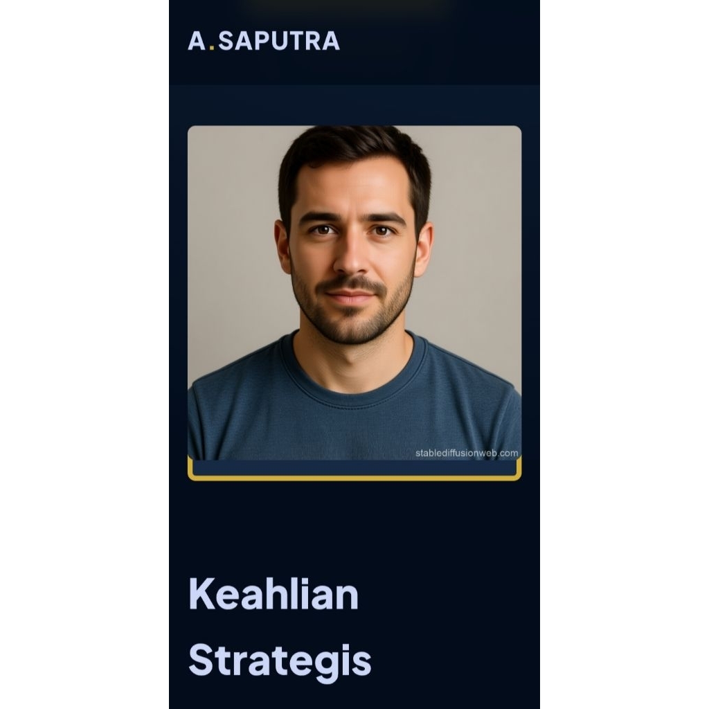 Website Portofolio CV 6