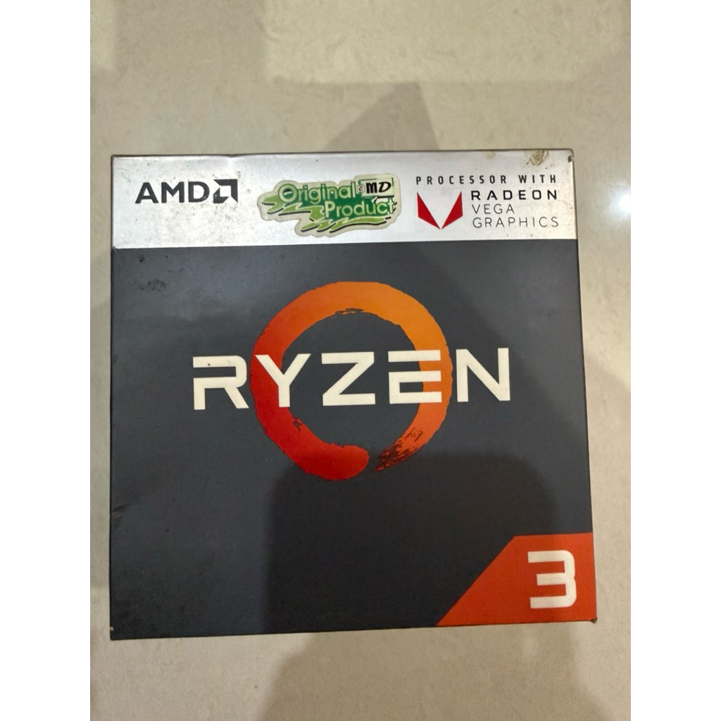 AMD Ryzen 3 2200G CPU Proc Procie Processor Prosesor