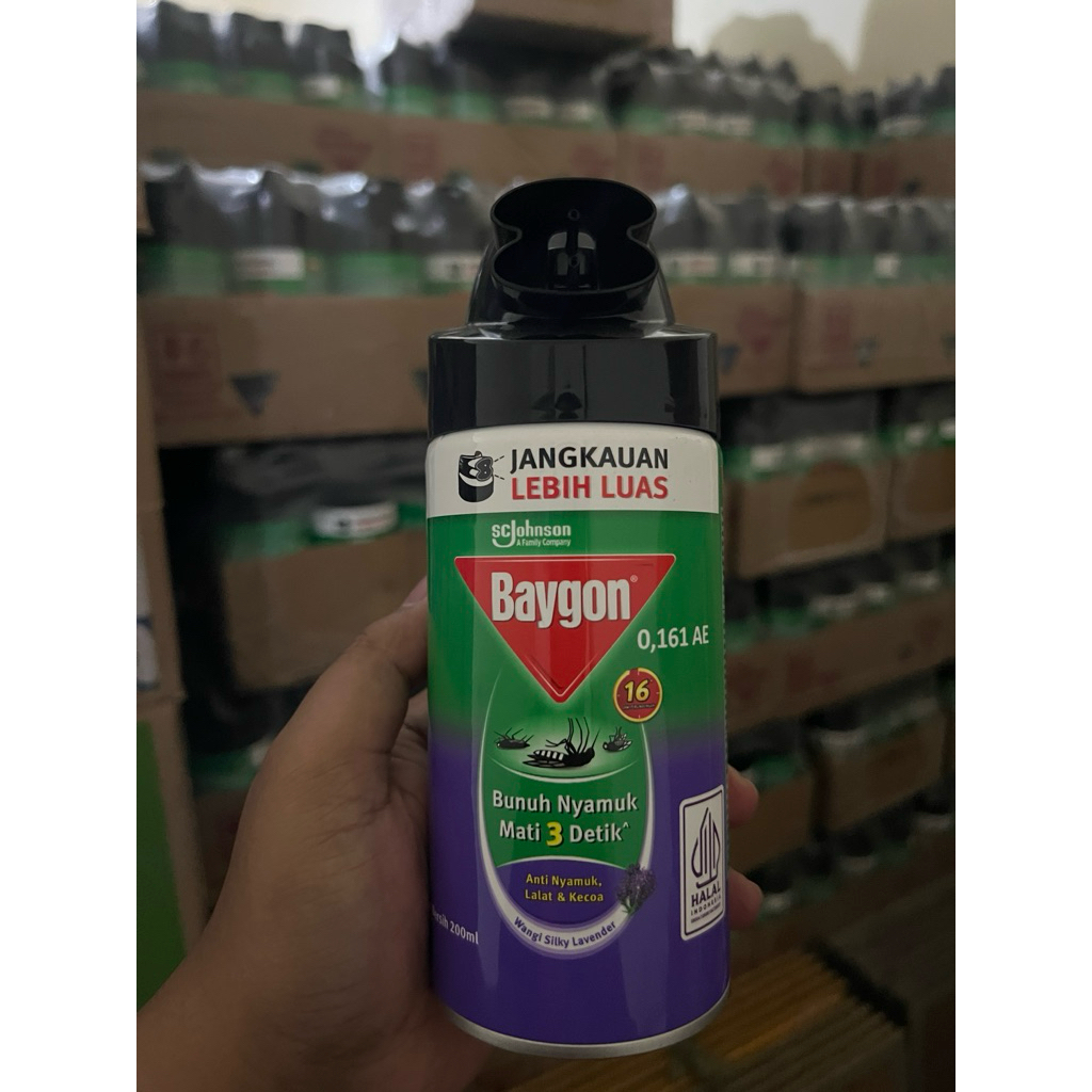 Baygon Spray 200ml Lavender | Packing Bubblewrap