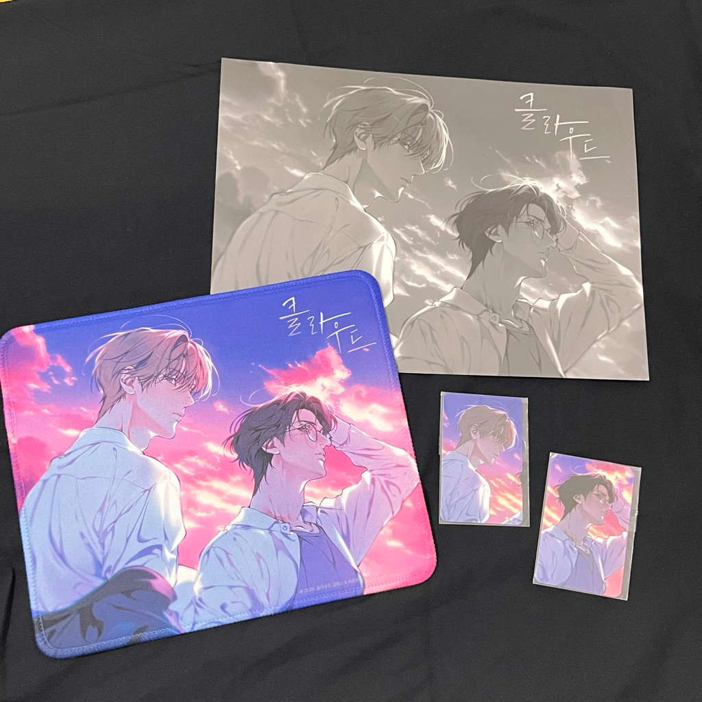 (ORIGINAL) MOUSEPAD POSTER PHOTOCARD SET - LITC