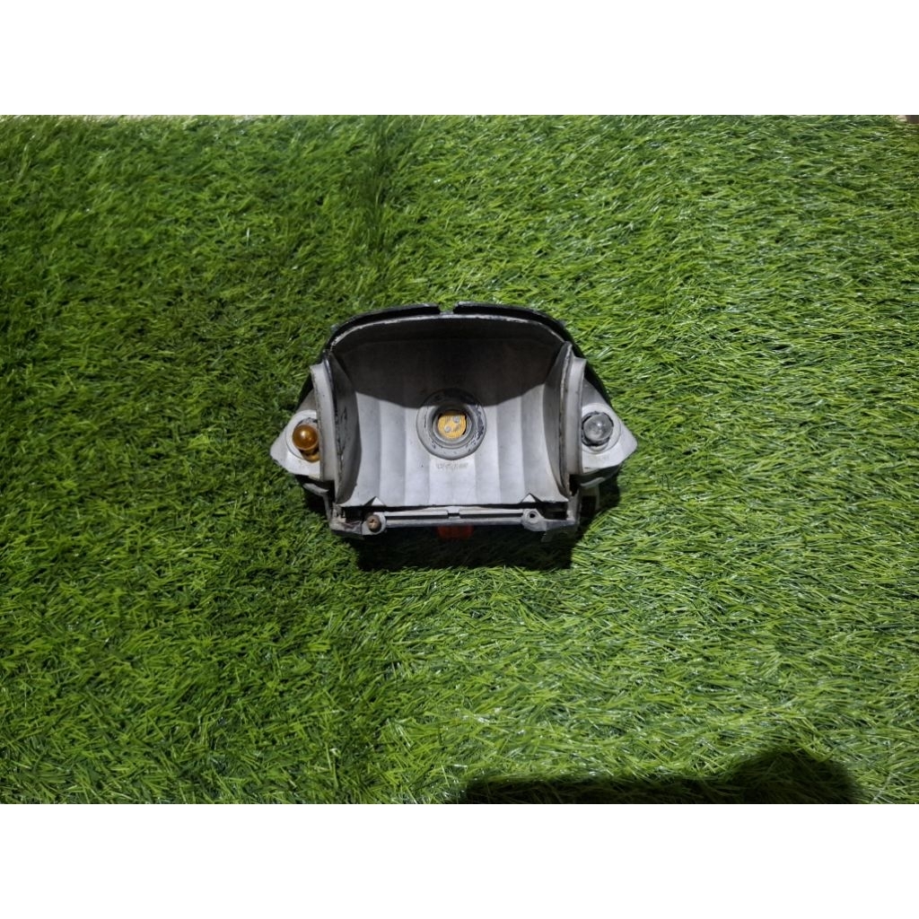 tatakan cover mika stoplamp stop lamp lampu belakang yamaha nouvo lele sporty original