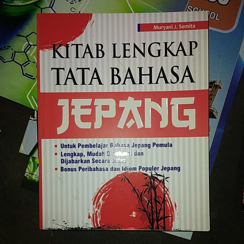 Kitab Lengkap Tata Bahasa jepang