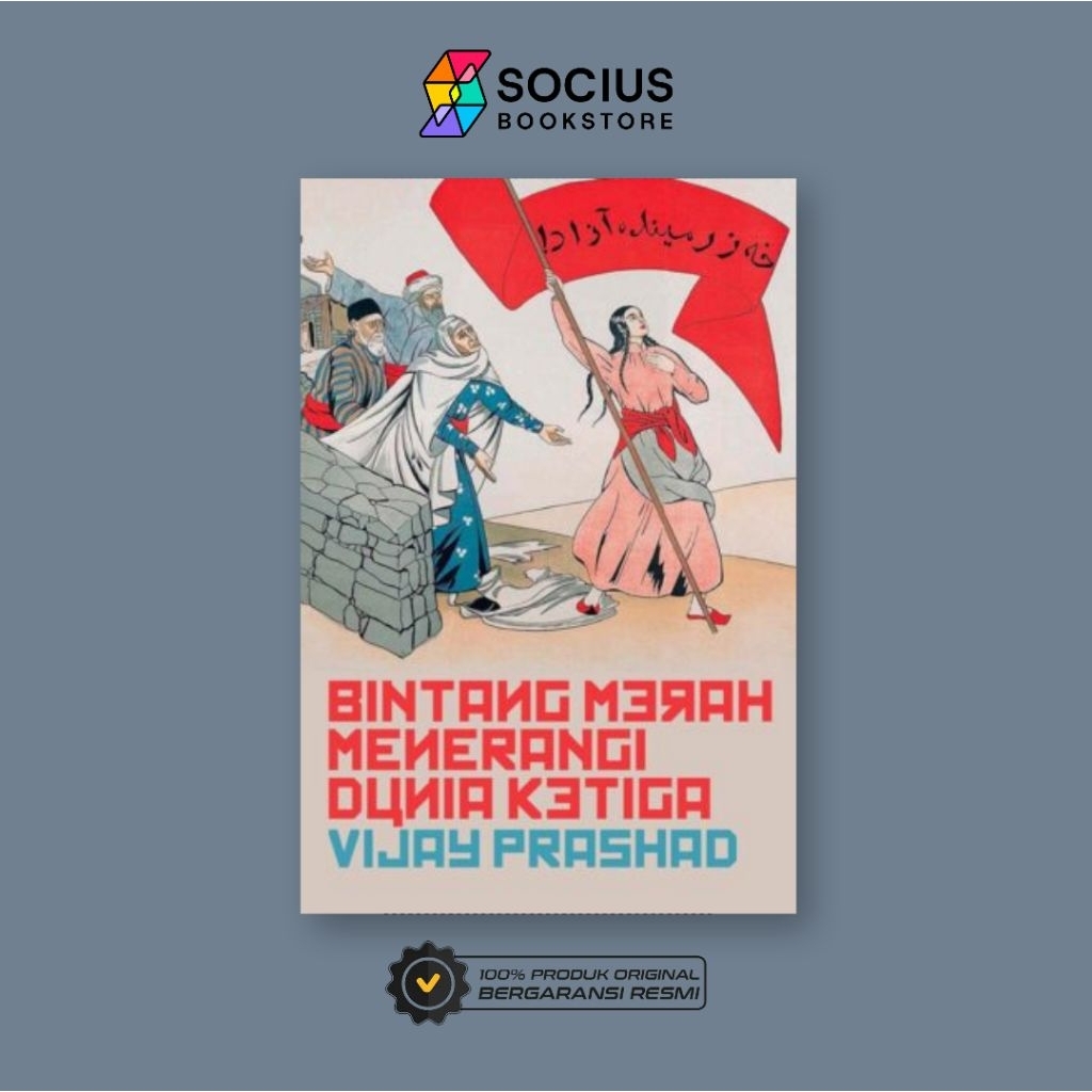 BUKU BINTANG MERAH MENERANGI DUNIA KETIGA