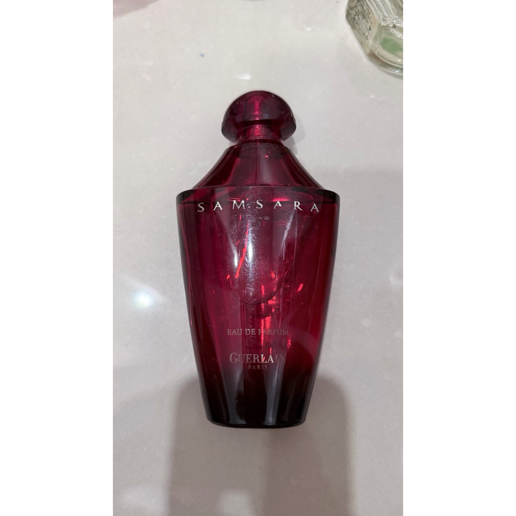 parfum wanita guerlain samsara ori preloved