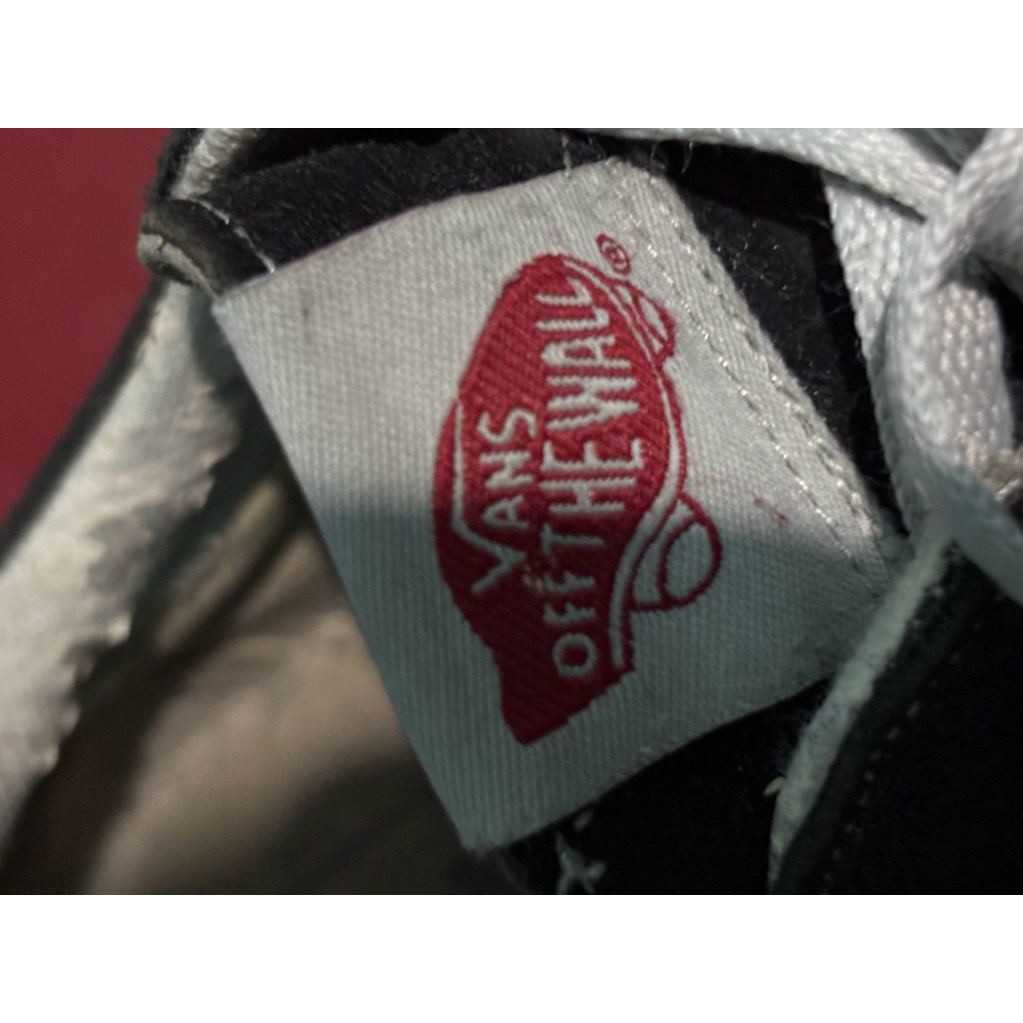vans bekas