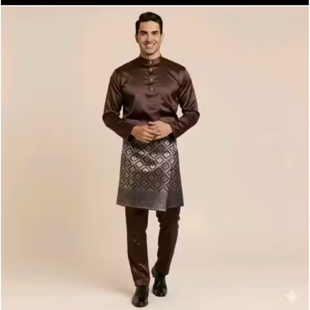 SETELAN,BAJU,MELAYU,BAHAN,KATUN,TOYOBO