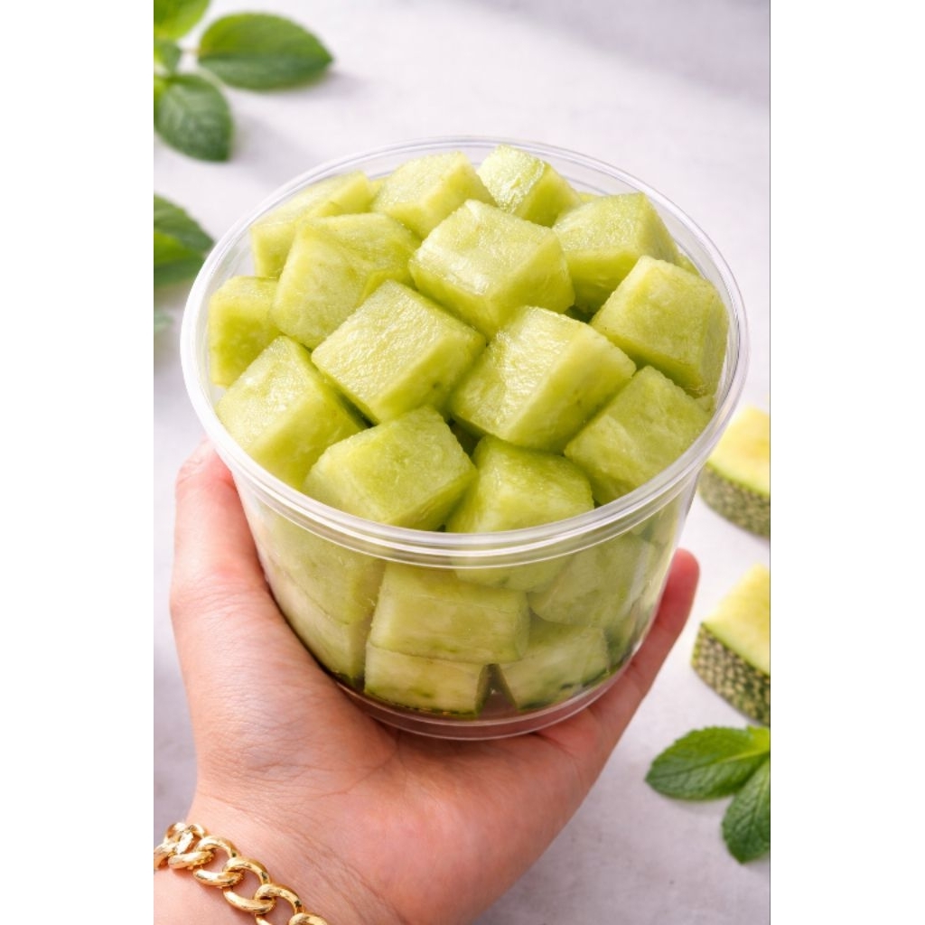 Buah Melon Potong Cup 300ML