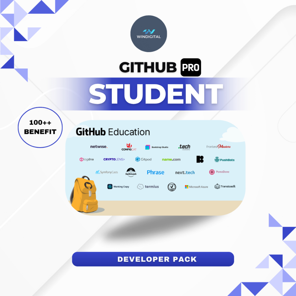 GITHUB STUDENT DEVELOPER PACK PRO INCLUDE CO PILOT