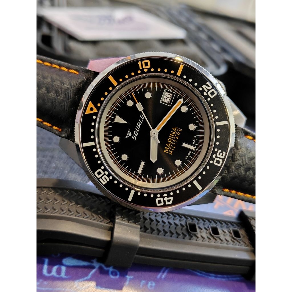 Squale Marina Militare 500m Automatic