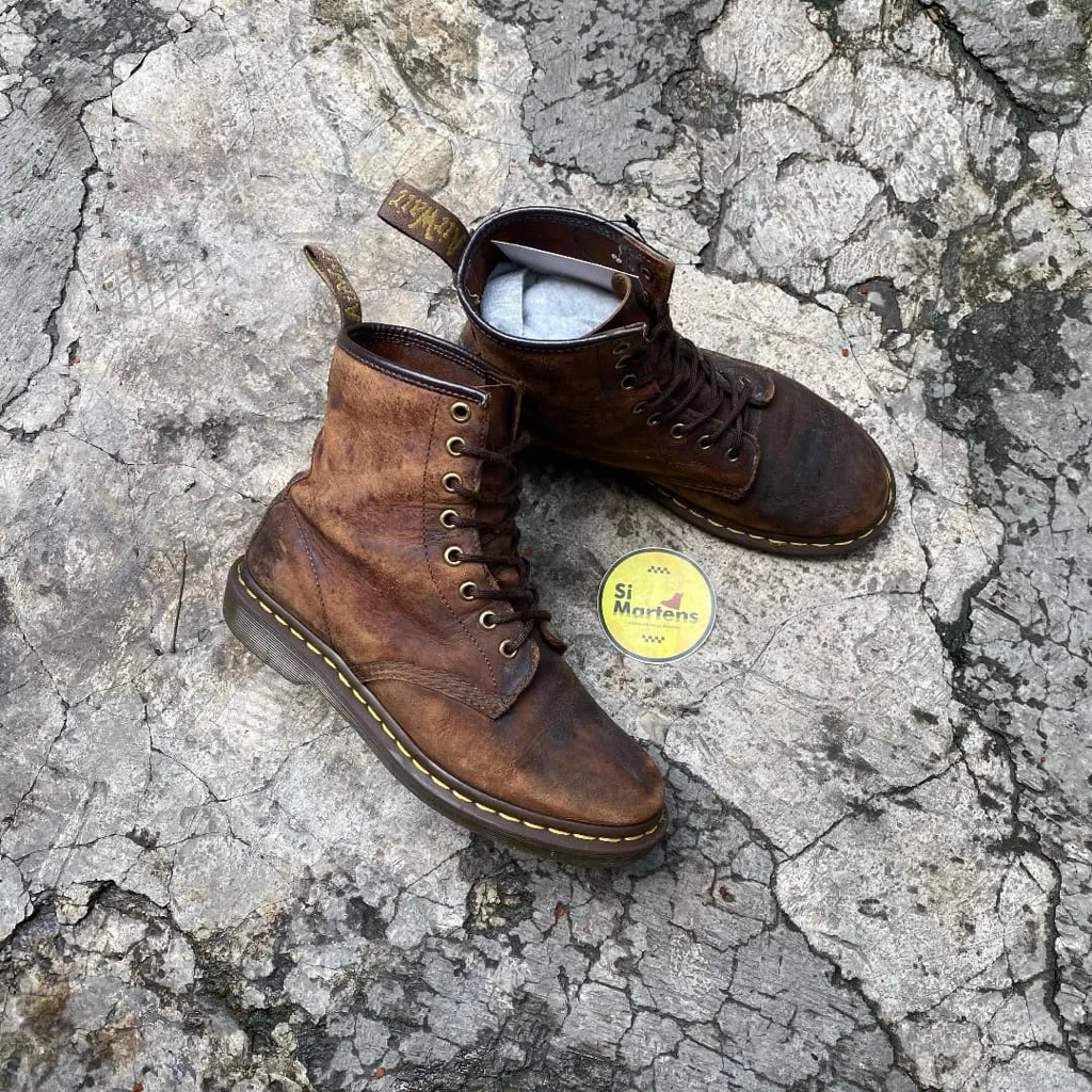 Sepatu Docmart Crazy Horse