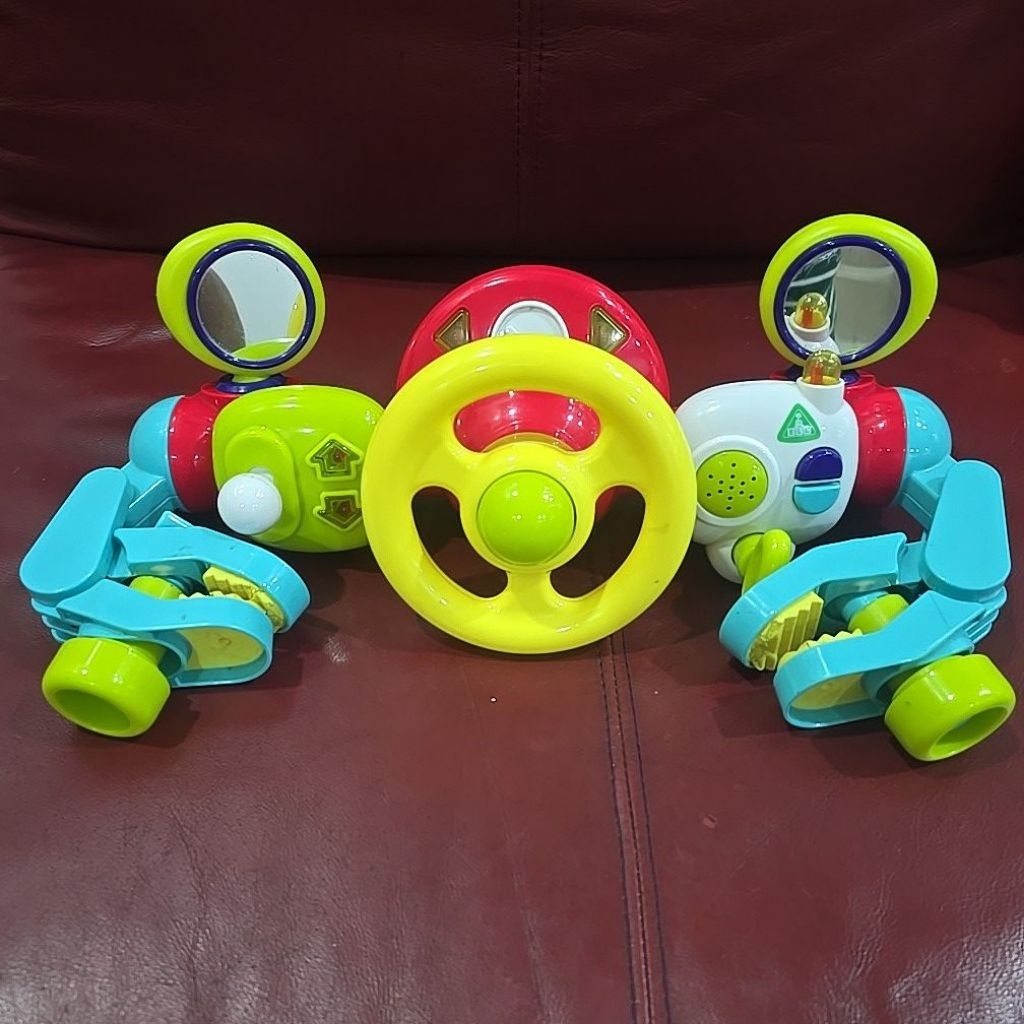 Early Learning Centre Lights and Sounds Buggy Driver - Preloved Mulus 100% Berfungsi