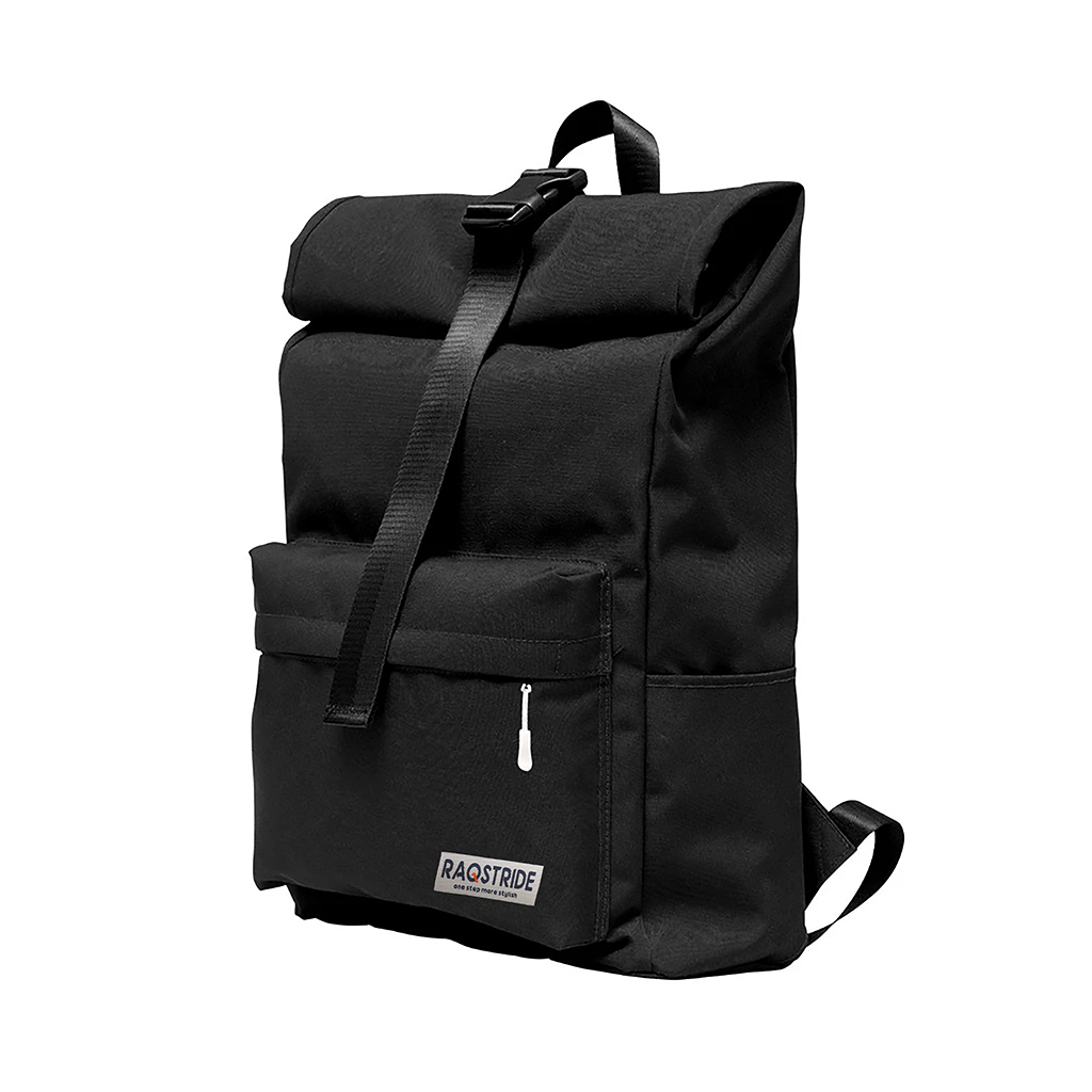 RAQSTRIDE - Tas Punggung Rolltop Waterproof Bahan Cordura