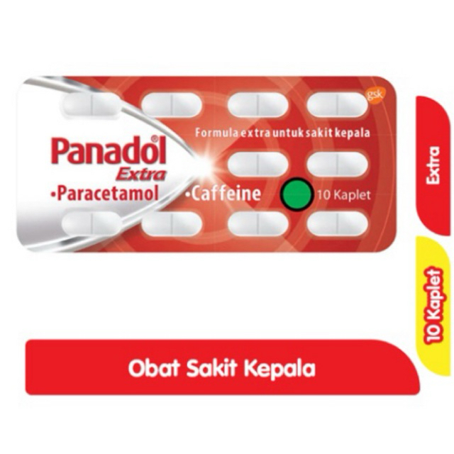 Panadol Extra Paracetamol 10 Kaplet