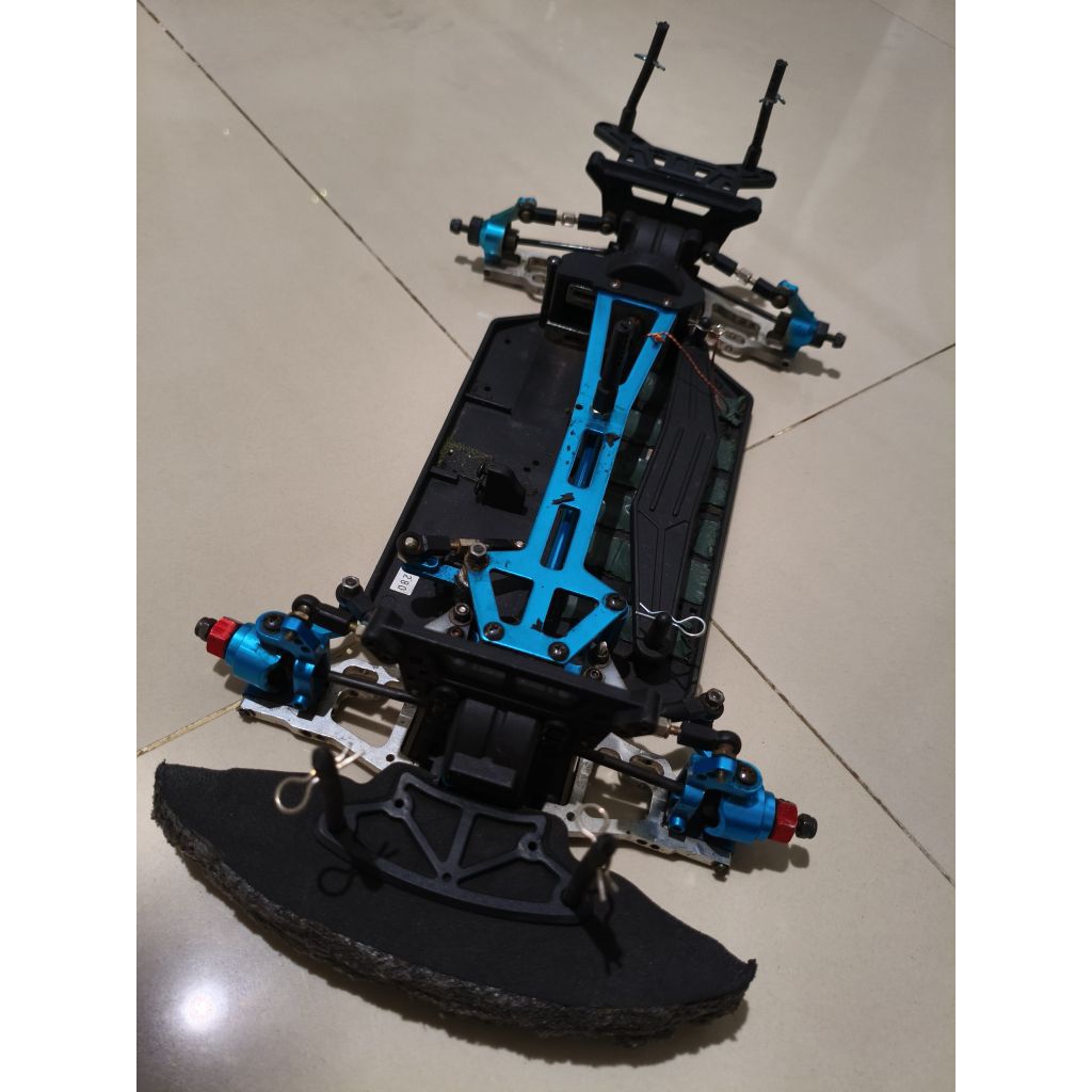 kit rc  hsp sudah set rally