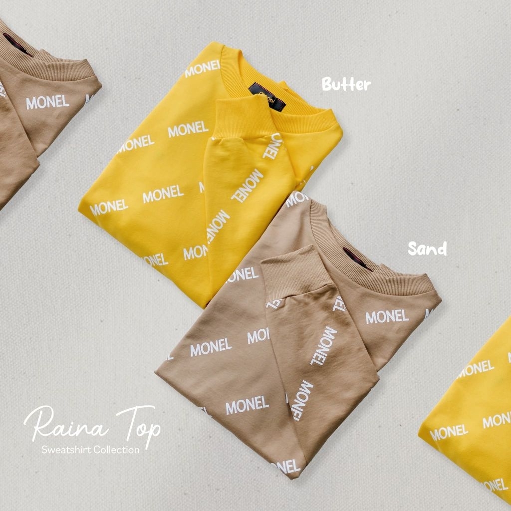 Monel - Top / Blouse / Atasan Wanita - RAINA