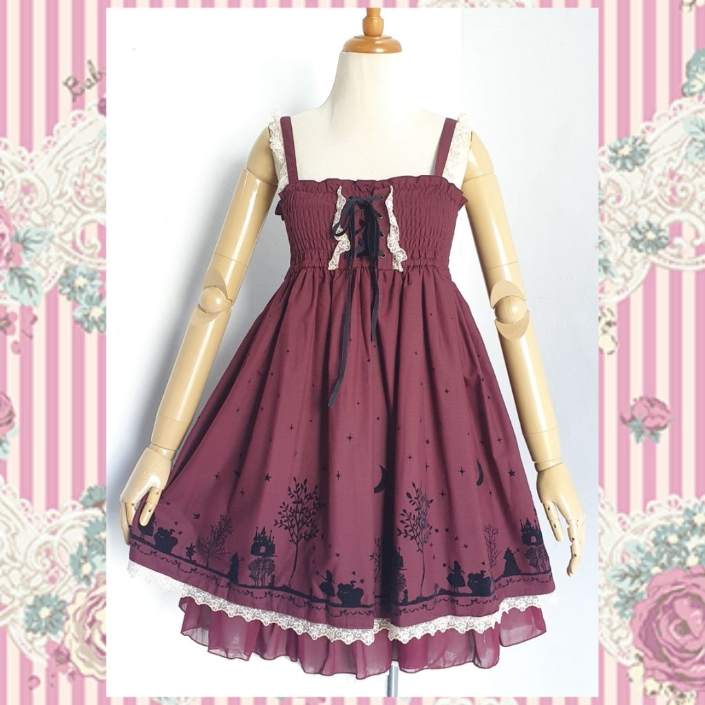 Arrow Alice in the Wonderlands dress