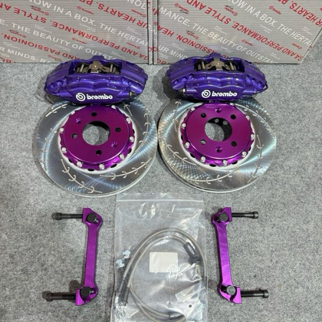 Brembo F40 4pot 285mm Honda Jazz GE8 GK5 City Hatchback Freed Ferio City Gm2 Velg R15