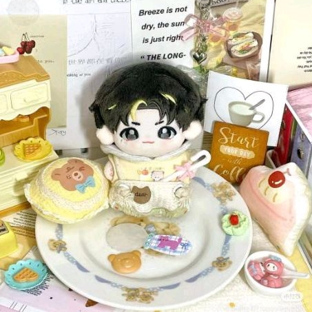 Nct Jeno doll Wang Qi Bao 10cm