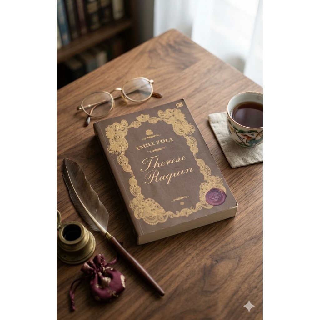 Therese Raquin Novel Emile Zola