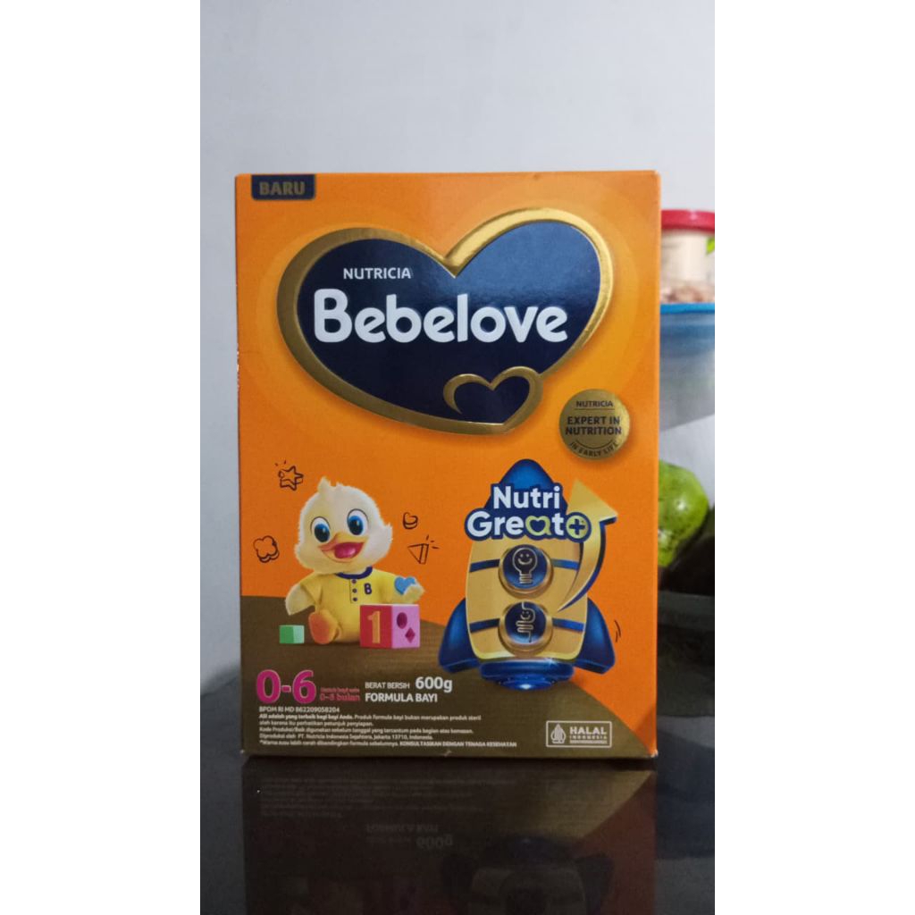 Susu bebelove 0-6 bulan