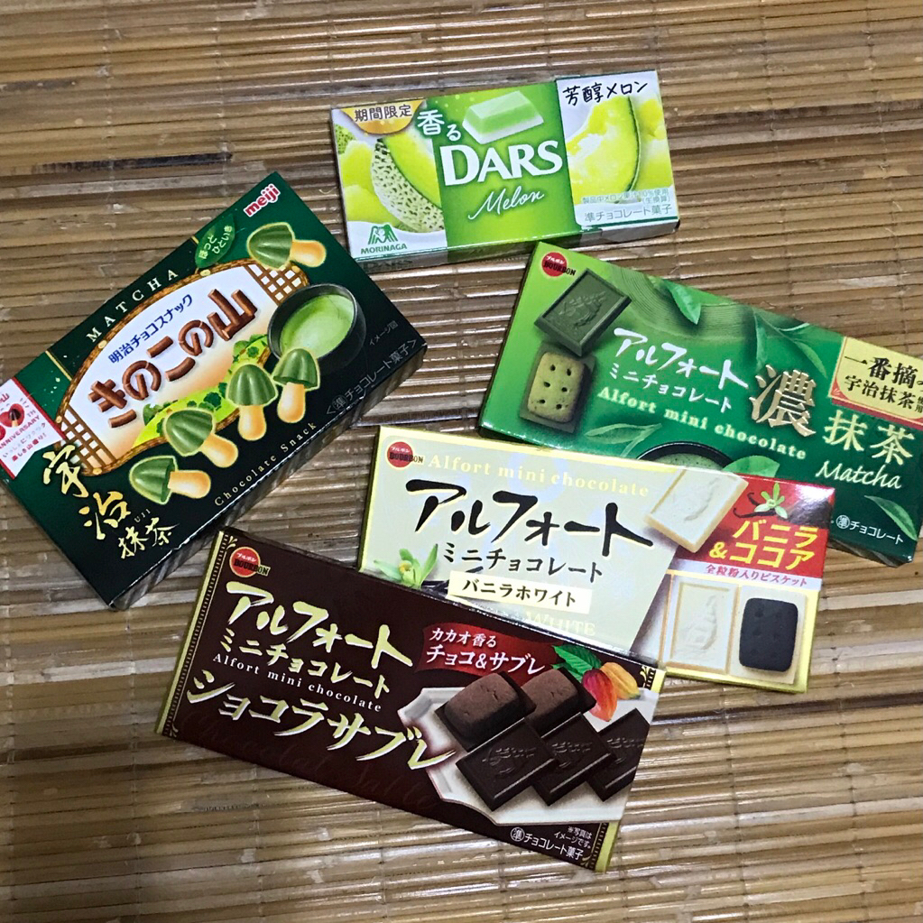 Jepang Meiji kitkat coklat matcha