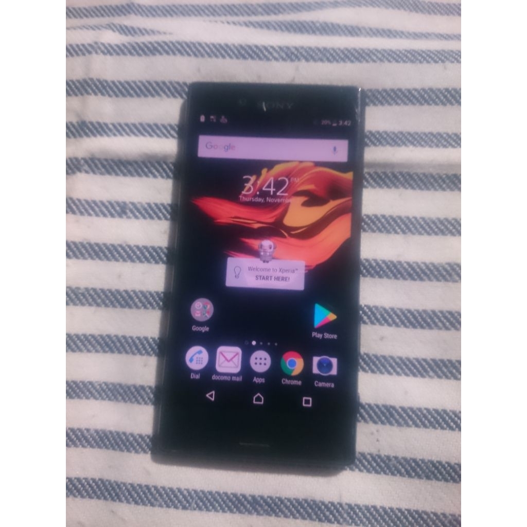 Sony Xperia x compact minus
