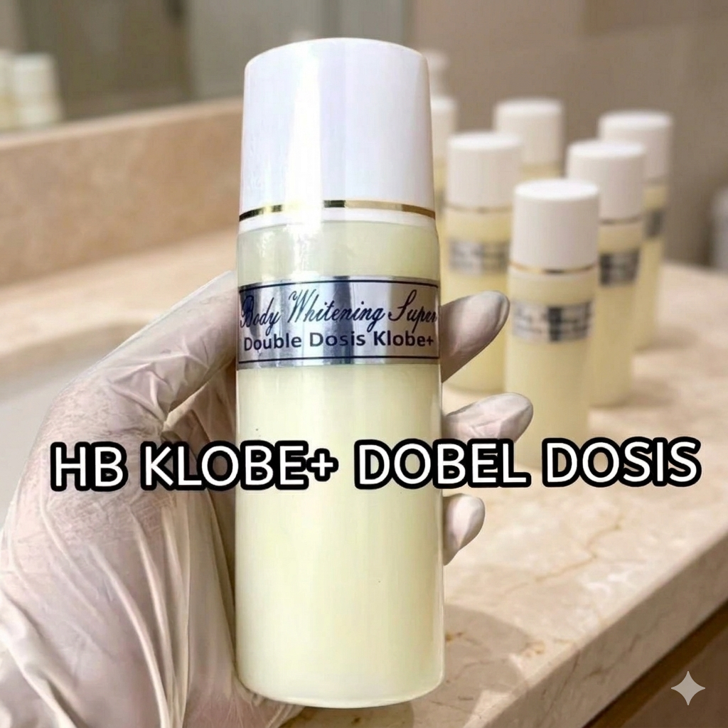 HB KLOBE+ / HB Klobe Plus Double Dosis  Menyengat