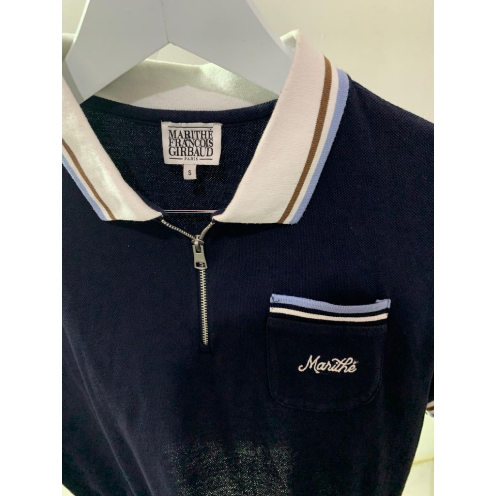 marithe polo shirt