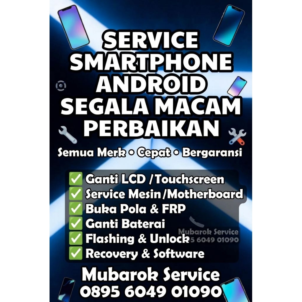 JASA SERVICE HP ANDROID SEGALA MERK  | GANTI LCD TOUCHSCREEN | SERVICE MESIN MOTHERBOARD | BUKA POLA