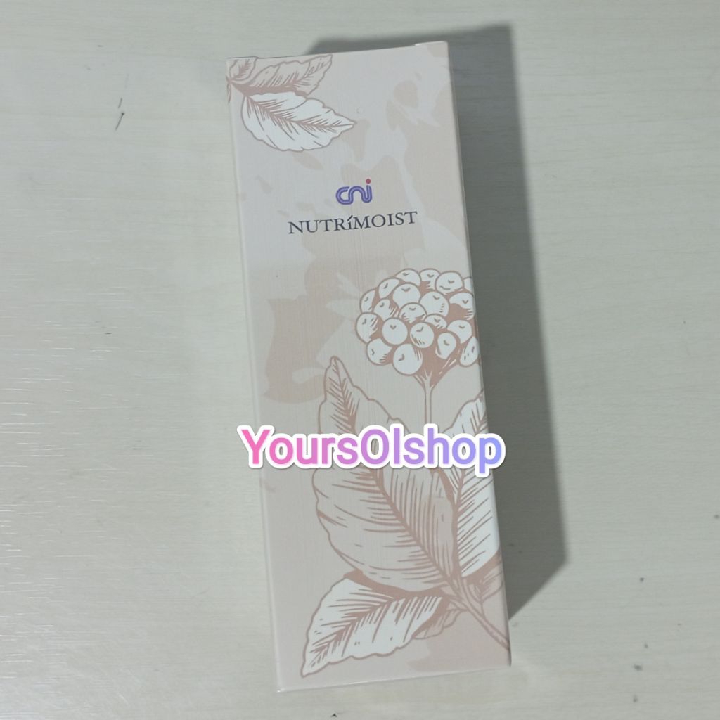 NUTRIMOIST 50 GRAM ASLI CNI