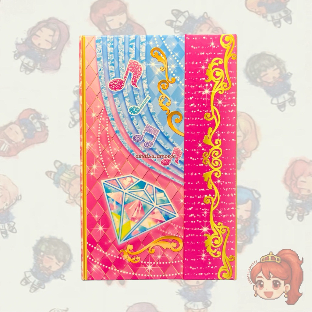 Aikatsu Friends Official Idol Lesson Notebook Binder