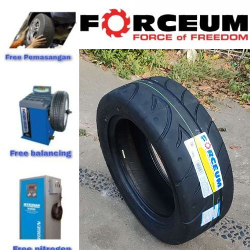 Ban Mobil Forceum Exp Sport 195 50 R15 Ban Mobil Semi Slick