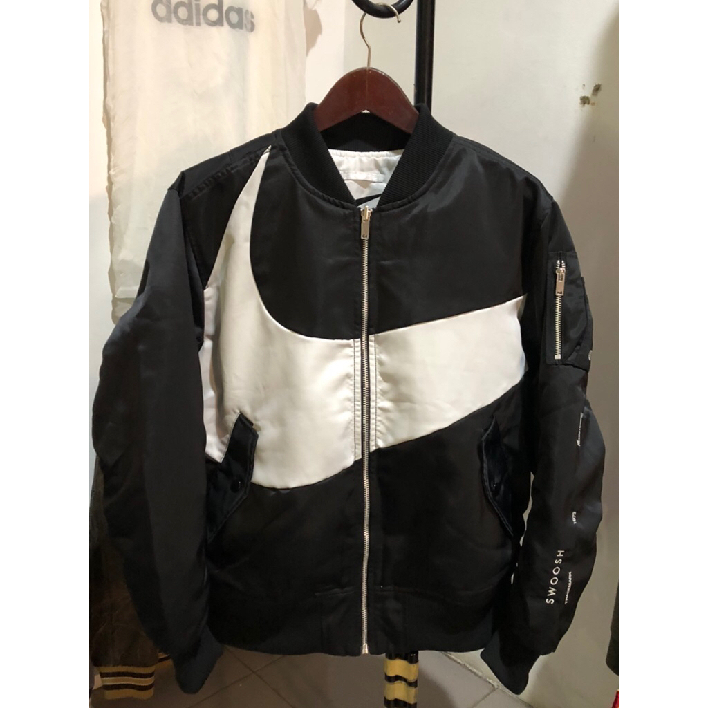 Bomber Jacket Reversible Nike TM - Therma fit