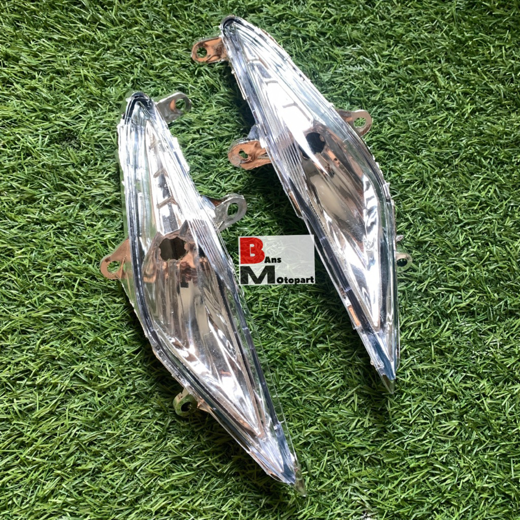 Lampu sen depan beat karbu kvy satu set sepasang
