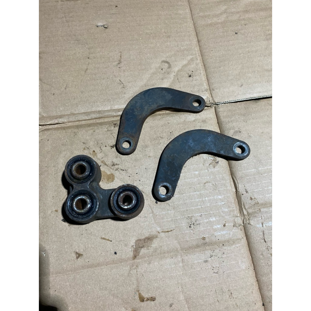 Prolink unitrack peninggi shock belakang vixion old lama original copotan motor