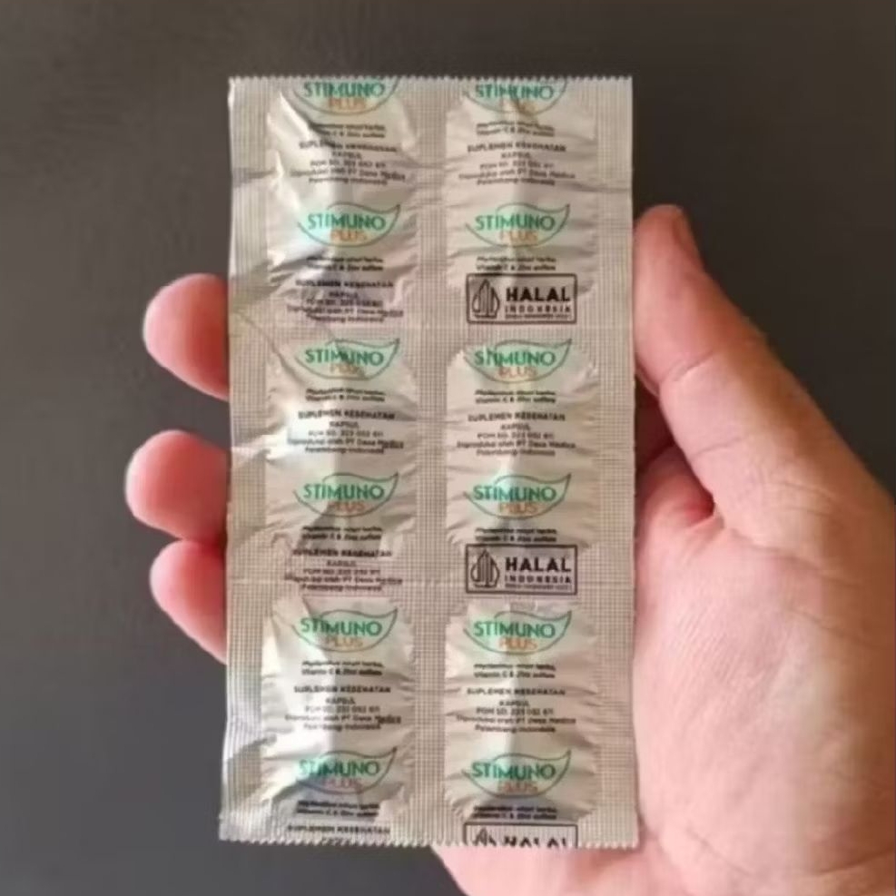 STIMUNO PLUS STRIP 6 KAPSUL
