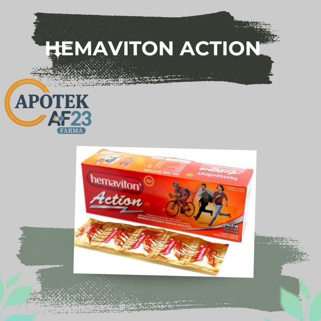 Hemaviton action