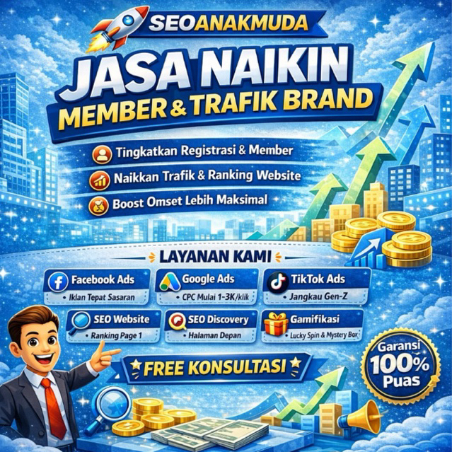 Jasa SEO Profesional | Optimasi Keyword & Trafik Website