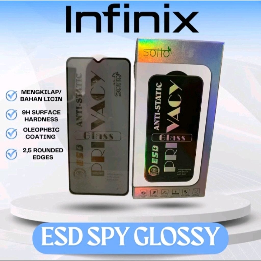 ANTI GORES INFINIX NOT 40