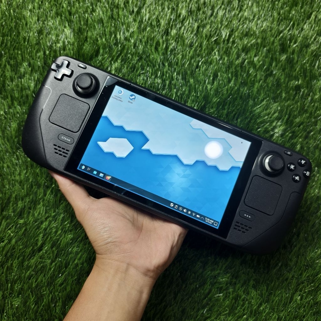 Steam deck LCD 512gb second