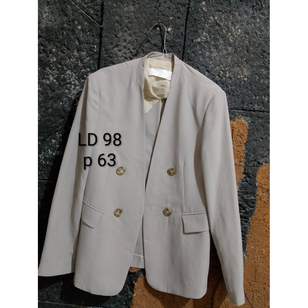 blazer soft mint