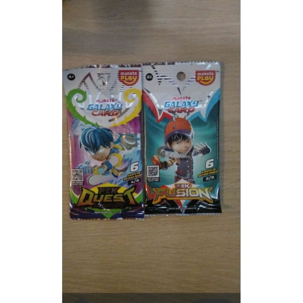 monsta galaxy card