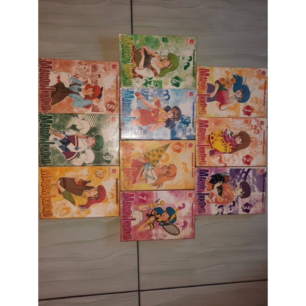 komik Maison ikkoku all 300000