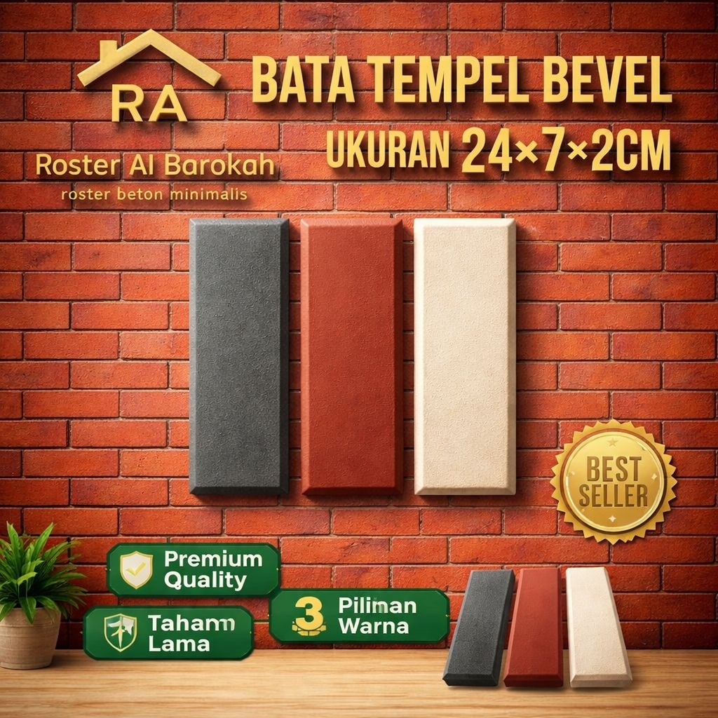 bata tempel bevel/bata tempel /bata tempel dingding