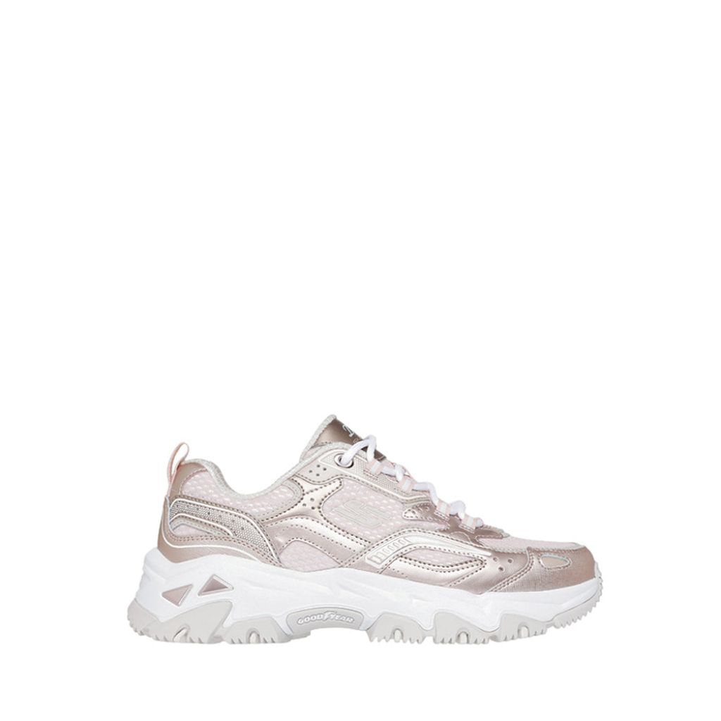 Sepatu Latihan Wanita Skechers D'Lites Hiker