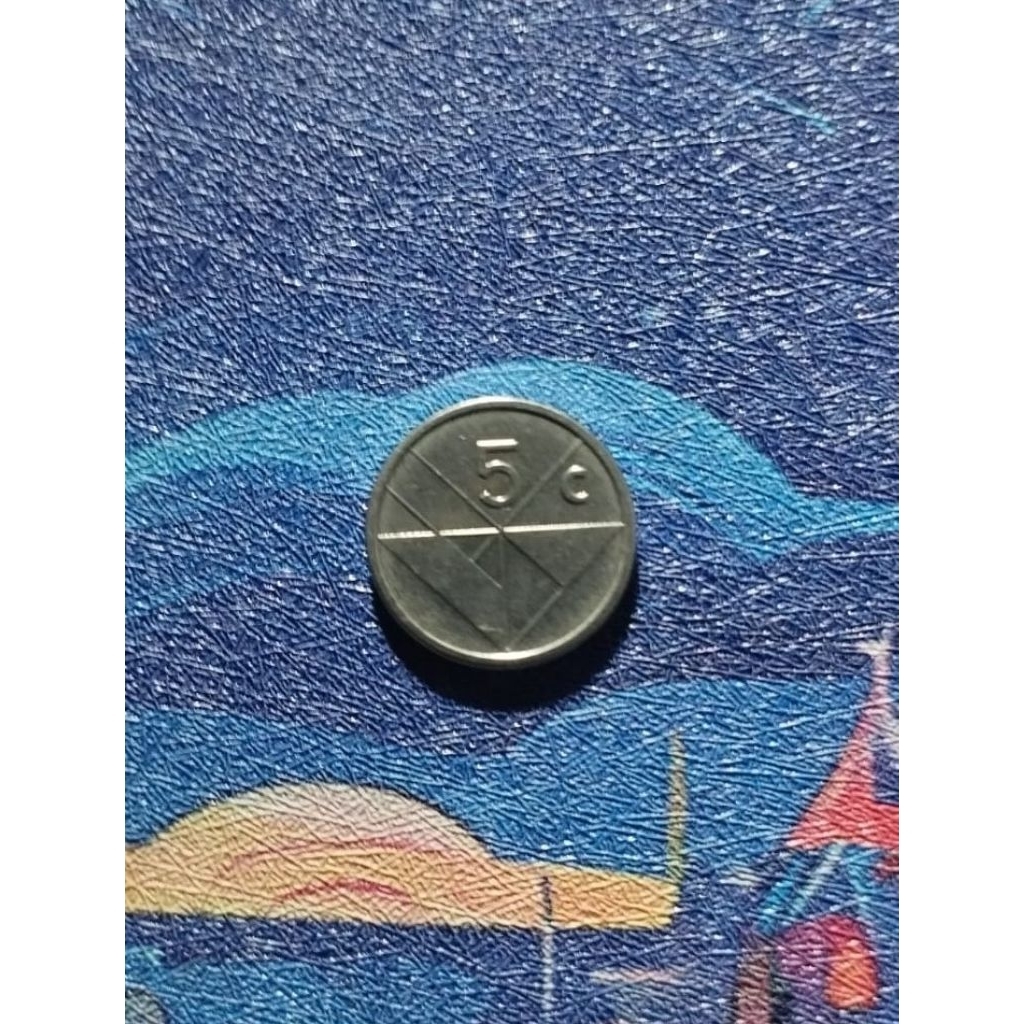 KOIN 5 CENTS ARUBA