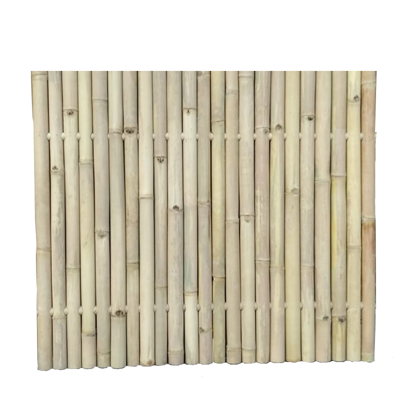 pagar bambu utuh  apus100 x120 cm (H)